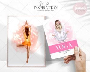 Yoga Clip Art, Yoga Girls Clipart
