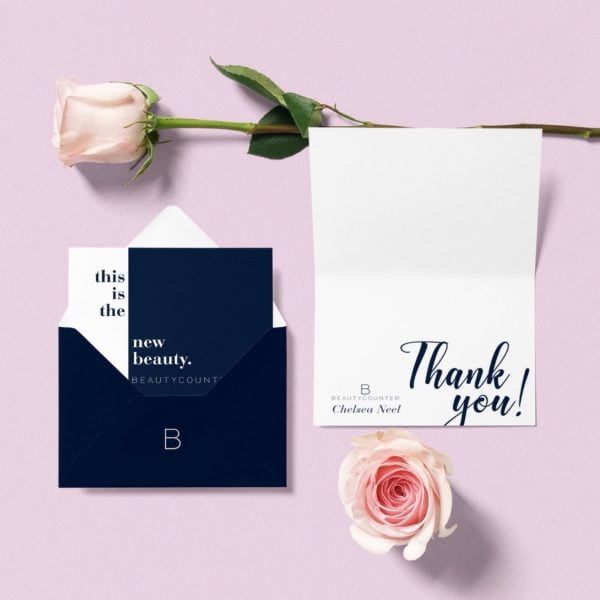 Beautycounter Thank You Cards, Greeting Cards