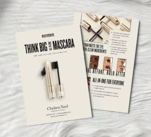 Beautycounter Think Big All-in-One Mascara,
