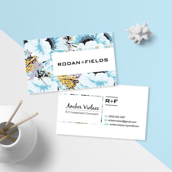 Rodan and Fields Business Card