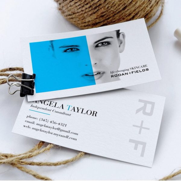 Rodan and Fields Business Cards RF Cards