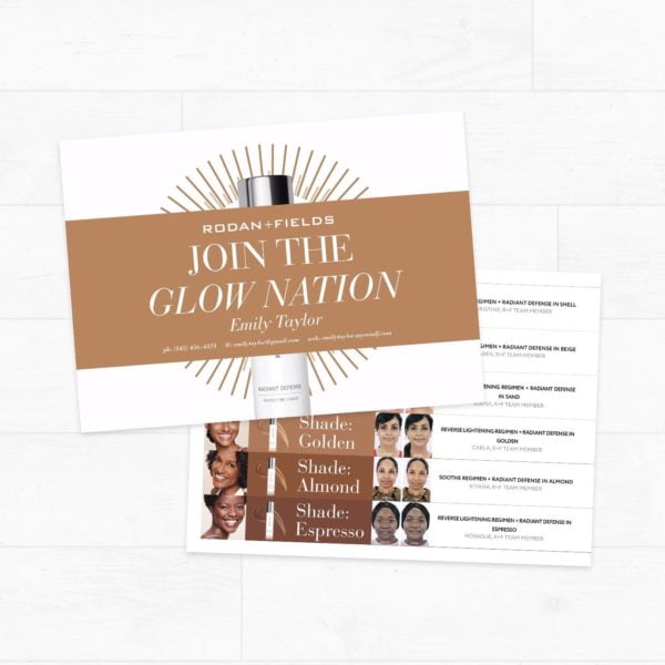Rodan and Fields Join The Glow Nation