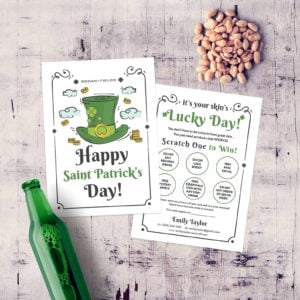 Rodan + Fields St. Patrick's Day Cards