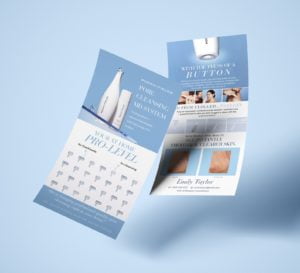Rodan and Fields NEW Pore Cleansing MD System Flyer