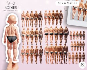 People Bodies Clipart
