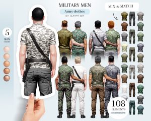 Army Clothes Clipart