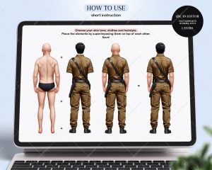 Soldiers Clothes Clipart