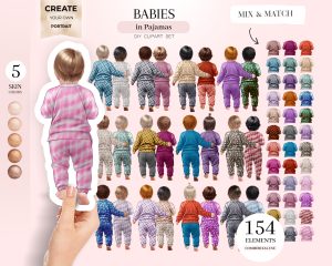 Baby Sleepwear Clipart