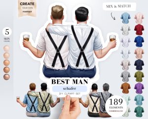 Best Man Clipart