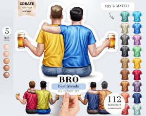 Bro Clipart