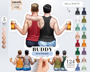 Buddy Clipart