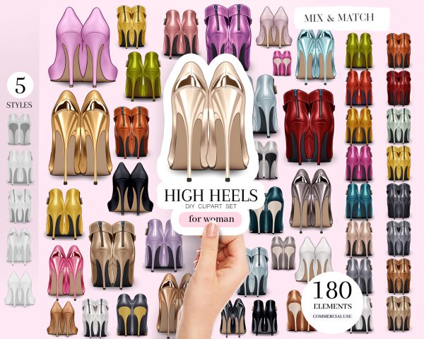 High Heels Clipart