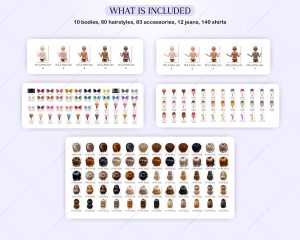 Boys and Girls Clipart