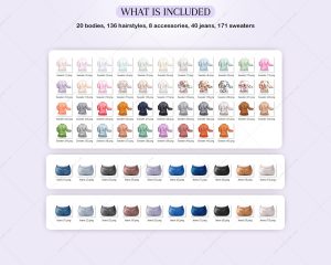 Winter Sweaters Clipart