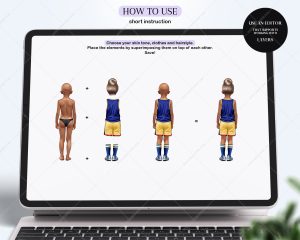 Basketball Kids Clipart