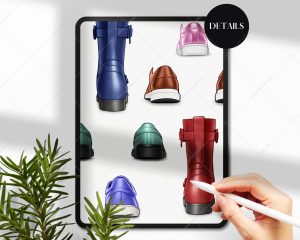 Shoes for Men Clipart