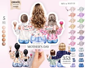 Mother’s Day Clipart