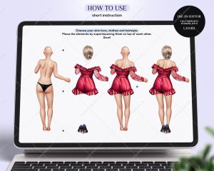 Fashion Girls Clipart