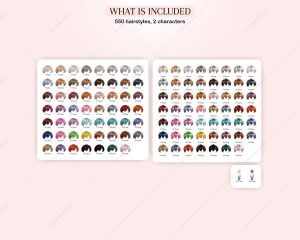 Chibi Men’s Hairstyles