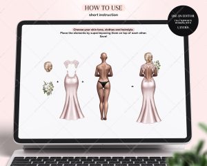 Evening Dresses Clipart - Image 5