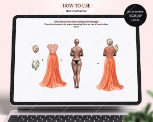 Ball Gowns Clipart