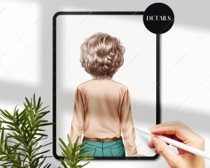 Luxury Family Clipart