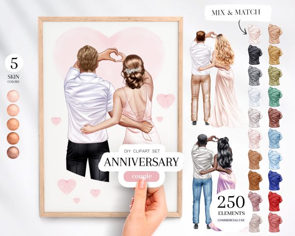 Anniversary Clipart