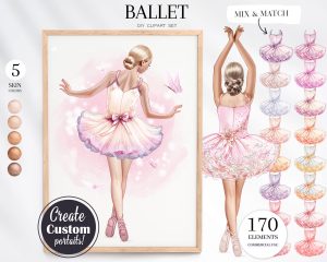 Ballet Clipart