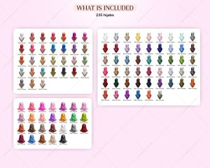 Hijabs Clipart