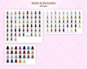 Hijabs Clipart