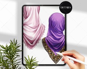 Hijabs Clipart