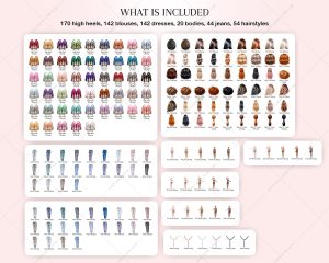 Fashion Clothes Clipart