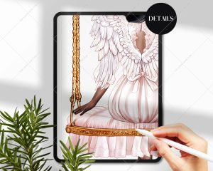 Woman Angel Clipart