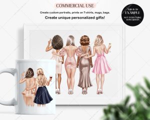 Fashion Woman Clipart