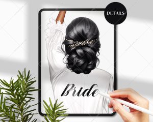 Team Bride Clipart