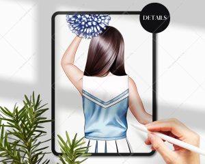 Cheer Squad Clipart – Uniform Creator