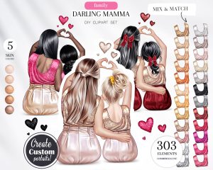 Darling Mamma Clipart