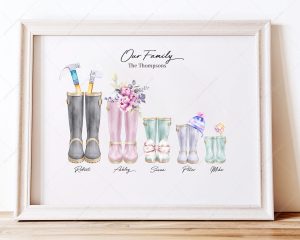 Family Shoes Clipart