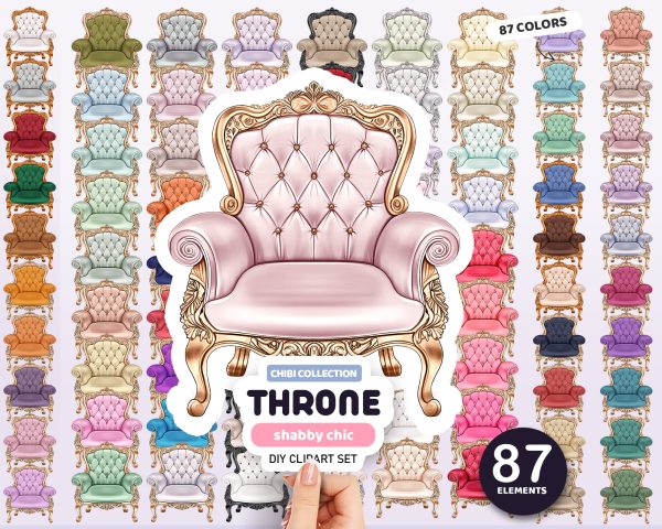 Throne Clipart