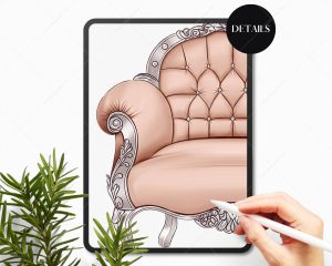 Armchair Clipart