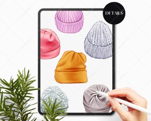 Caps and Hats Clipart