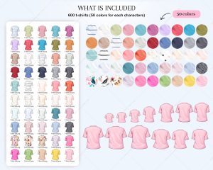 All Ages People Clipart Bundle