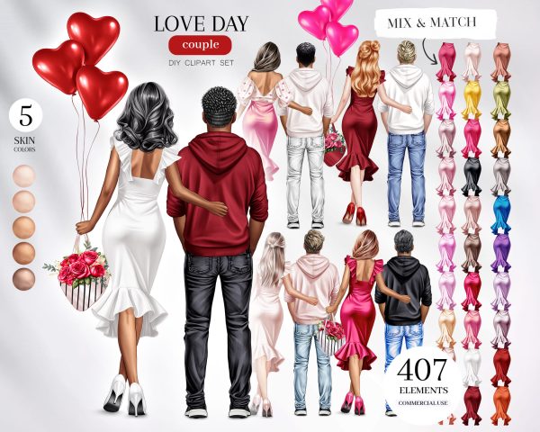 Love Day Clipart