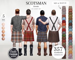 Scotsman Clipart