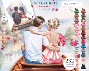 The Love Boat Clipart