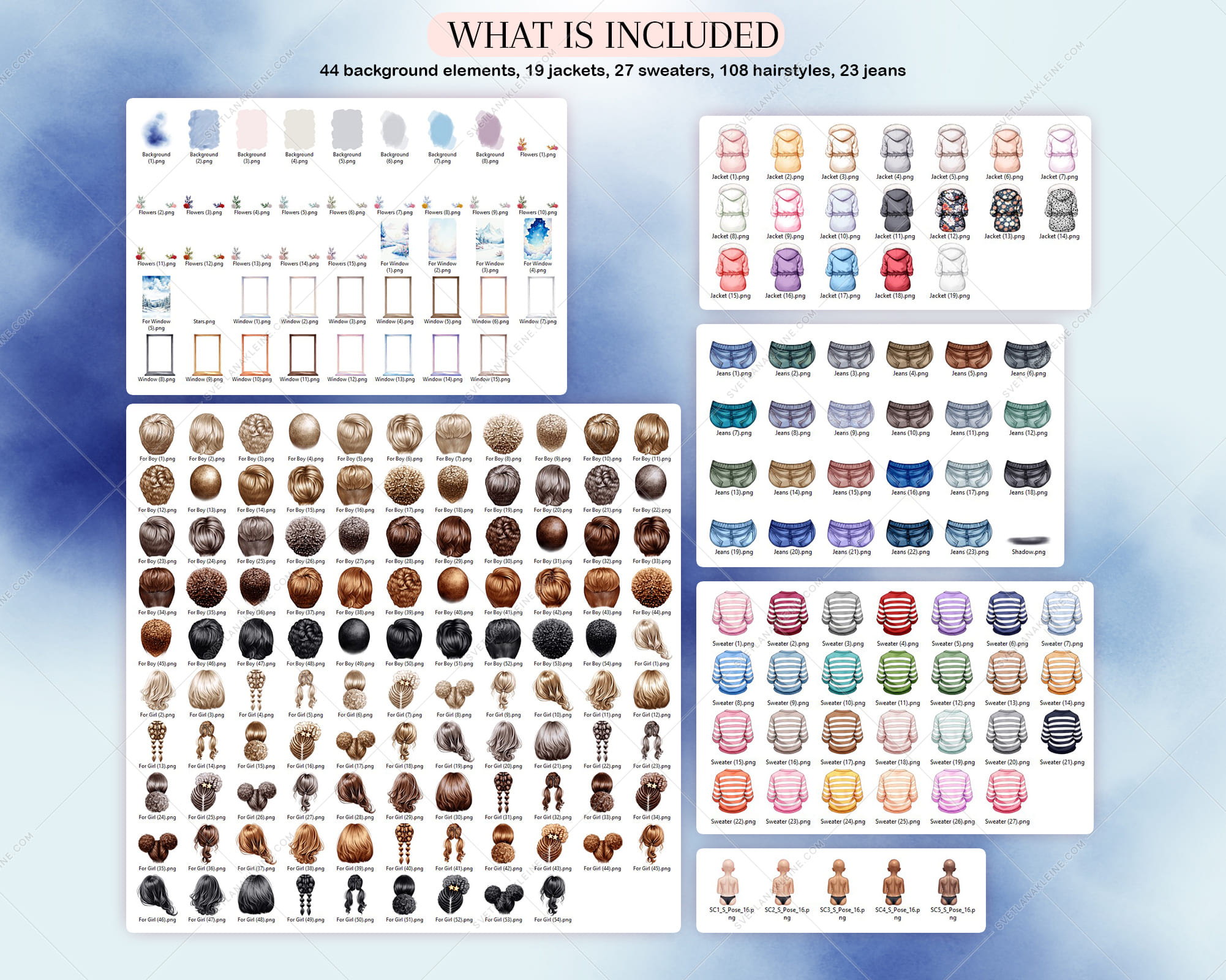 Winter Dreams Clipart Winter Dreams Clipart - Image 3