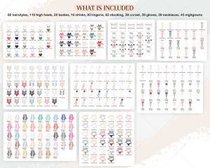 Sexy Underwear Clipart - Image 6