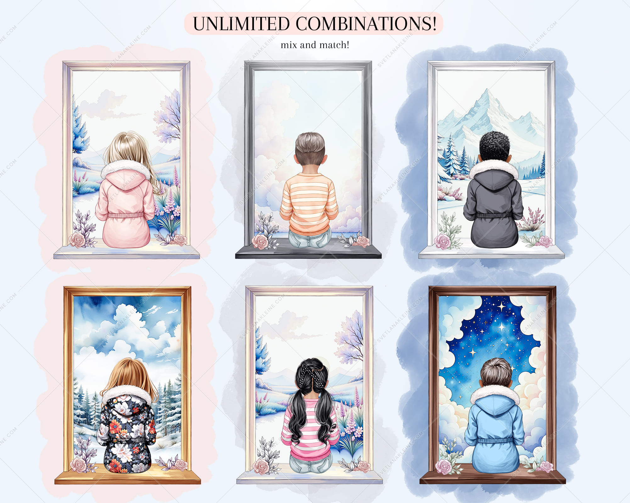 Winter Dreams Clipart Winter Dreams Clipart - Image 4