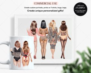 Sexy Underwear Clipart - Image 4