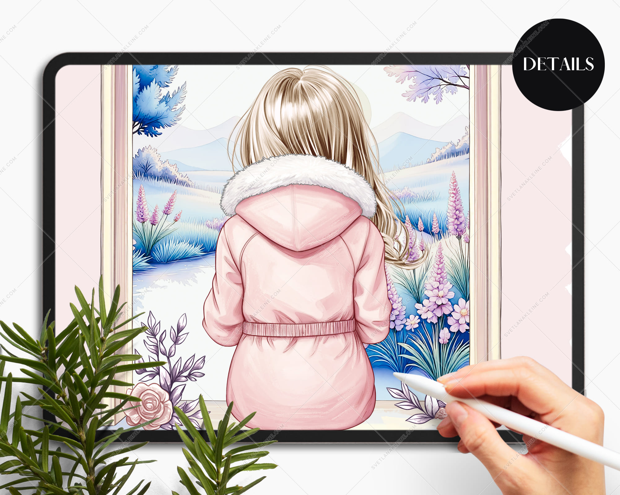 Winter Dreams Clipart Winter Dreams Clipart - Image 6